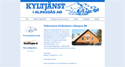 Desktop Screenshot of kyltjanst-alingsas.se