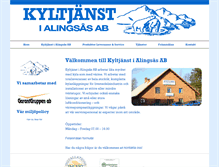 Tablet Screenshot of kyltjanst-alingsas.se